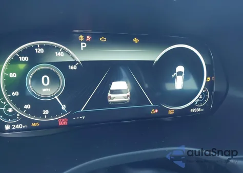 2020 Hyundai Palisade Limited from USA, damaged, VIN KM8R54HE9LU141156